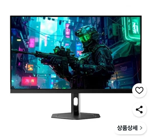 ABKO 27F540 프라임 FAST-IPS FHD HDR 블랙