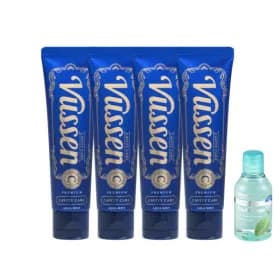 오스템 뷰센 C 충치케어치약 4개 쿨가글 100ml