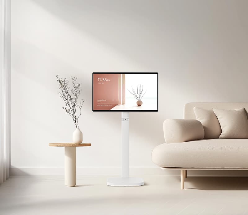 LG 스마트모니터 스윙 2U889SAW 80cm(32인치) 이동형 TV 스탠바이미