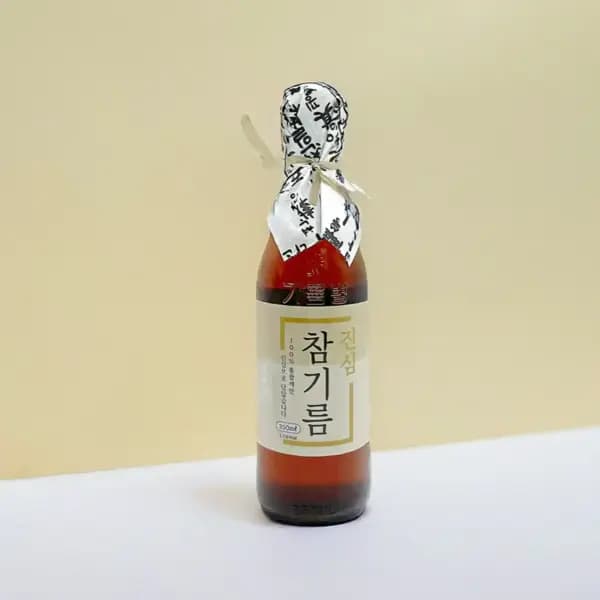 회착유 통참깨 진심 참기름 350ml 2개
