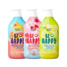해피바스 스마일 바디워시 900g 3종세트 12개