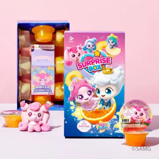 쁘띠첼X티니핑 서프라이즈박스 (15,592원/무료)