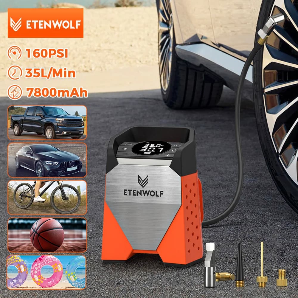 유핀 Worx 4V 미니 드라이버 세트($18) / ETENWOLF 에어펌프($24.46) / CROSSGUN 미니 제트 터보 킹콩($17)
