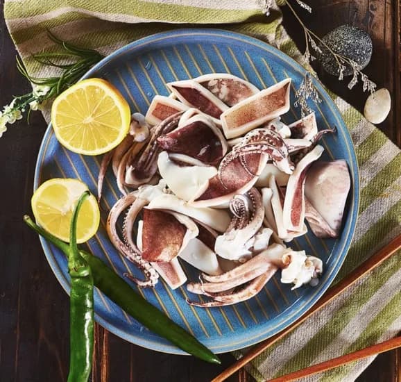 국내산 손질오징어 1kg 4-8미