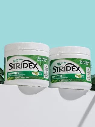 스트라이덱스 센시티브 클렌징 패드 2개 55매