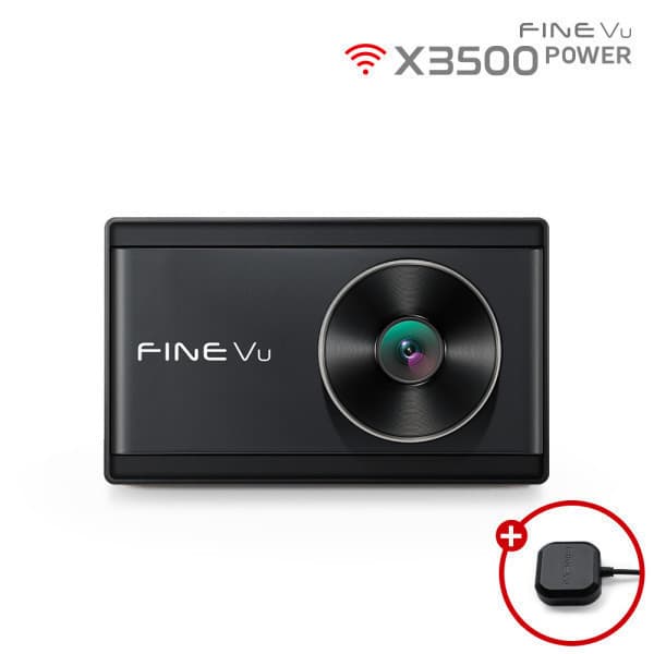 파인뷰 X3500 POWER QHD 블랙박스 2채널 129,280원