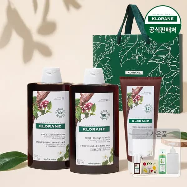 클로란 퀴닌 피오니 두피케어 샴푸 외 다양