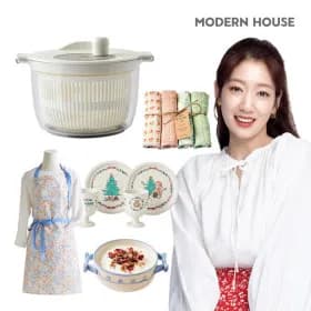 모던하우스 휴대 편리한 채반형 과일컵 650ml 그린