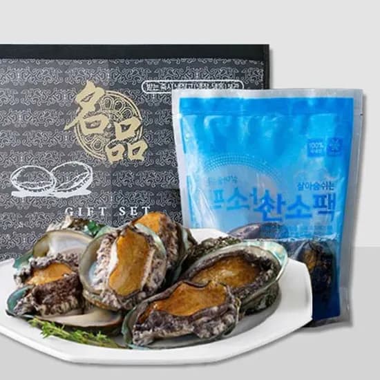 천사푸드 완도 전복 6-7미 30,400