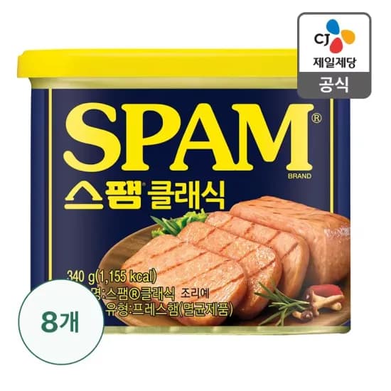 스팸 클래식 340g 16개 (49,404원/무료)