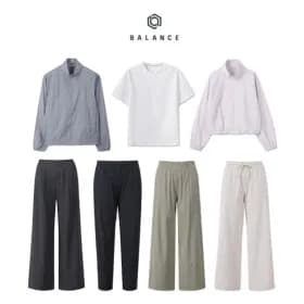 탑텐밸런스 슈퍼 스트레치 팬츠 바람막이