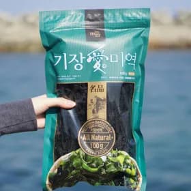 기장명품미역 100g x 2봉