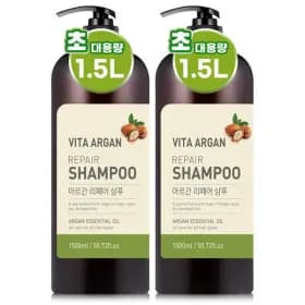 비타아르간 샴푸 500ml 2개