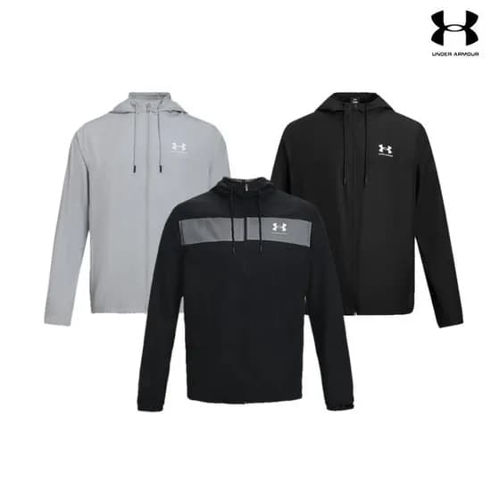 언더아머 바람막이 자켓