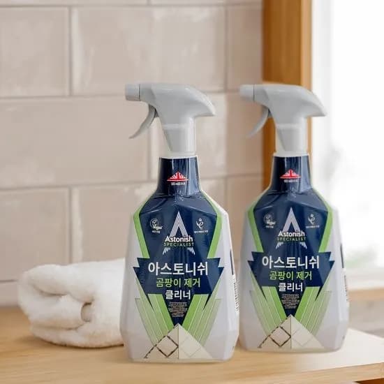 아스토니쉬 곰팡이제거제 1+1