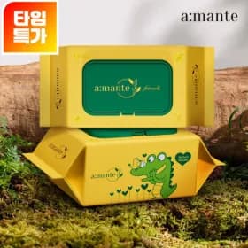 아망떼프렌즈 엠보싱 물티슈 72매 20팩 16,920원