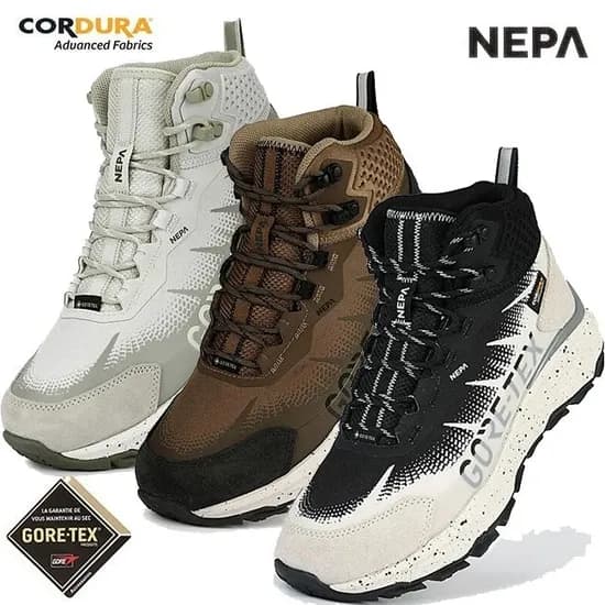 네파 트램프 고어텍스 코듀라 메가쿠션 미드컷 등산화