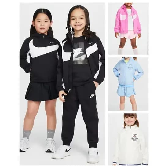 나이키키즈 조던 바람막이 자켓 2T~170