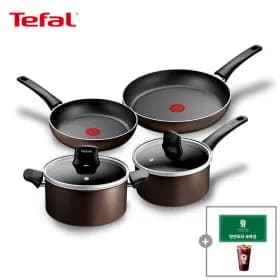 테팔 인덕션 팬냄비 4종세트