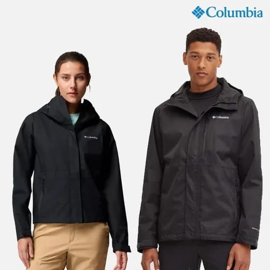 컬럼비아 하이크바운드 방수자켓