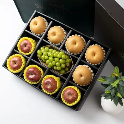 시그니처 사과배샤인 배5 사과5 샤인머스켓1 6kg 명품세트