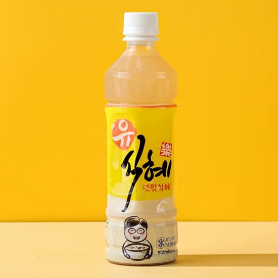 유식혜 전통 식혜 500ml x 10개 (총 10개)