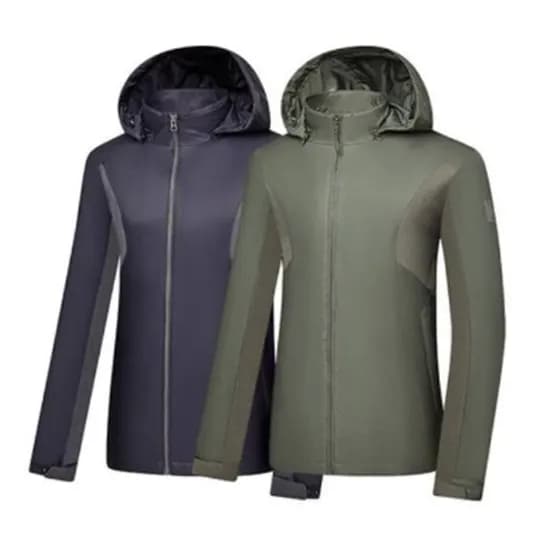 콜핑 남성 후드탈부착 방수/방풍 자켓 KTJ6285M