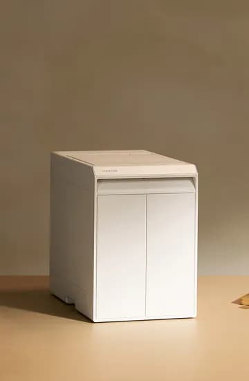 에어메이드 듀얼 히팅 음식물 처리기 라이브