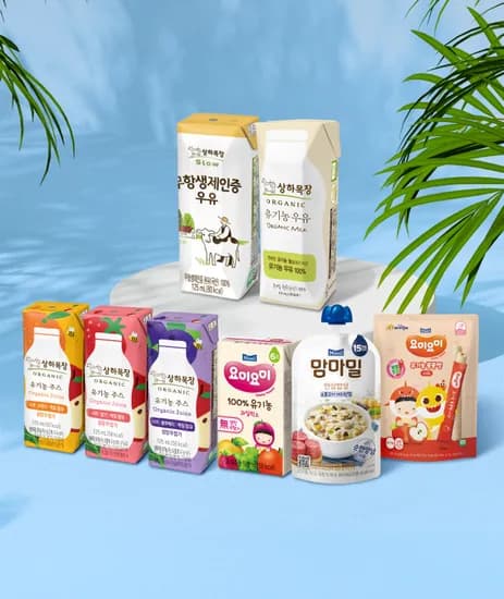 상하목장 유기농 케일주스 25ml 24팩