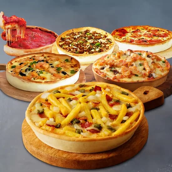 리얼 시카고 피자