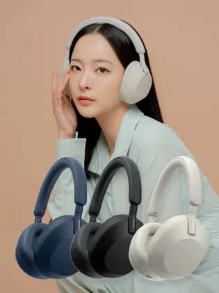 소니 WH-1000XM5 노이즈캔슬링 블루투스 헤드폰