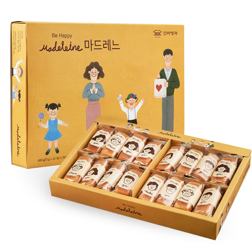 신라명과 마드레느 3개입