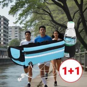 물통거치 러닝밸트가방 1+1 400원