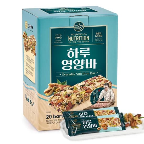 호정가 뉴트리션 하루영양바 25g 20개입
