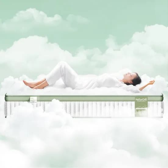 Naturchic 독립스프링 매트리스 마카롱 그린 20cm 싱글