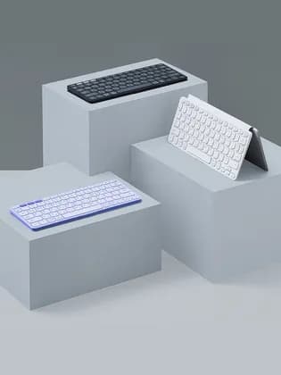 로지텍 KEYS-TO-GO 2 휴대용 무선 블루투스 키보드