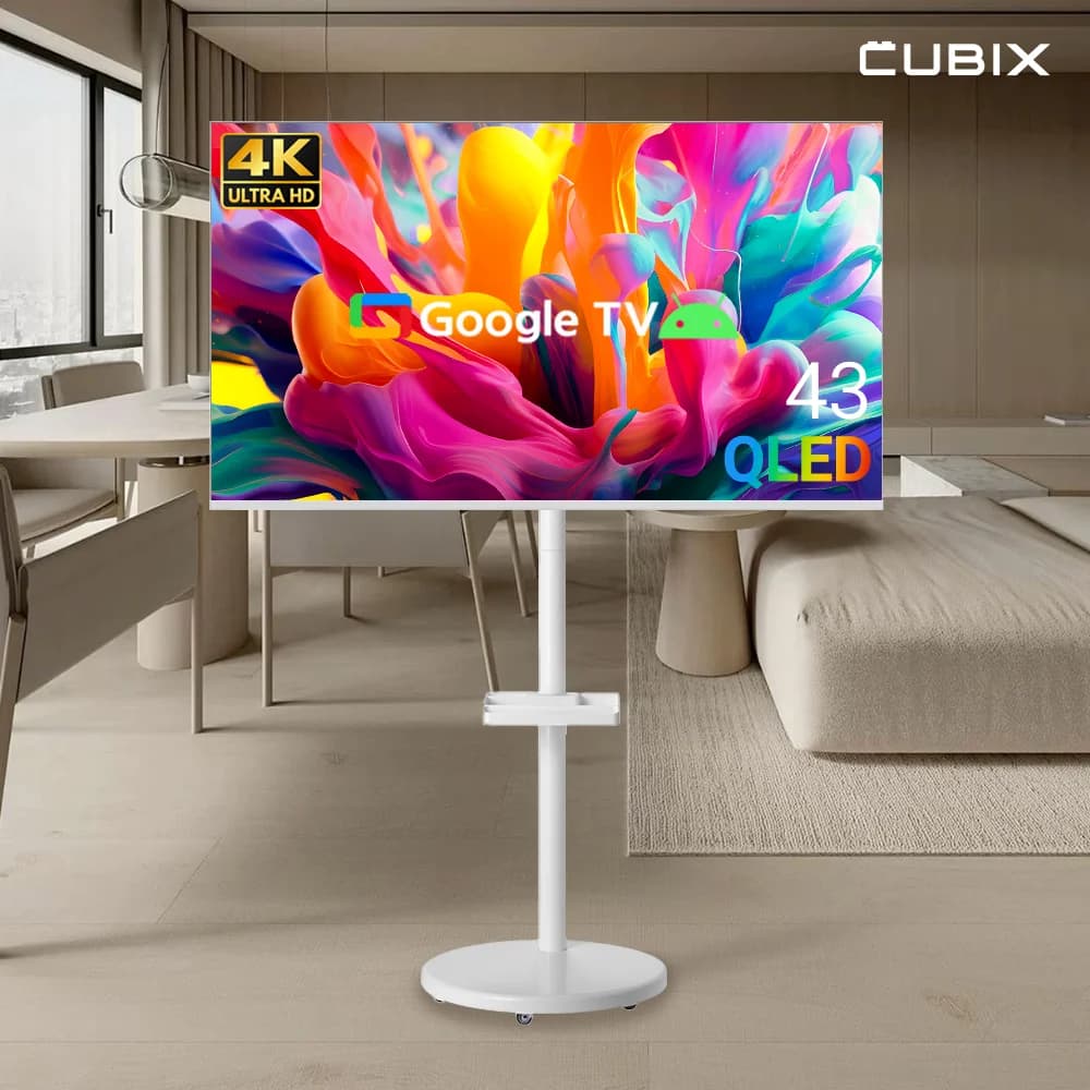 무빙큐빅스 화이트에디션 32인치 FHD QLED(242,144원)