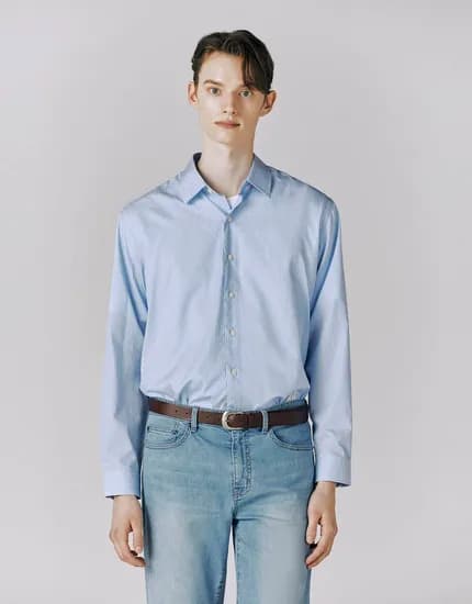 컨셉원 파인 코튼 셔츠