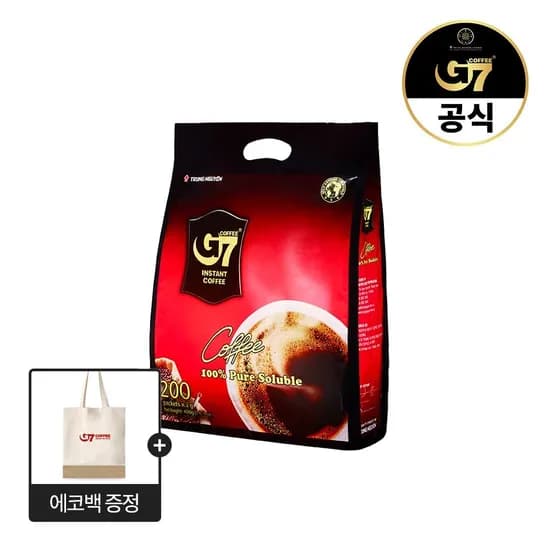 G7 베트남 블랙커피 2g 200개입 외 다양
