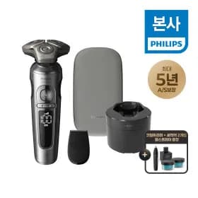 필립스 SkinIQ 9000 프레스티지 전기면도기 SP9841/32