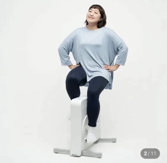 이수지 실내자전거 스포틀러 원더바이크