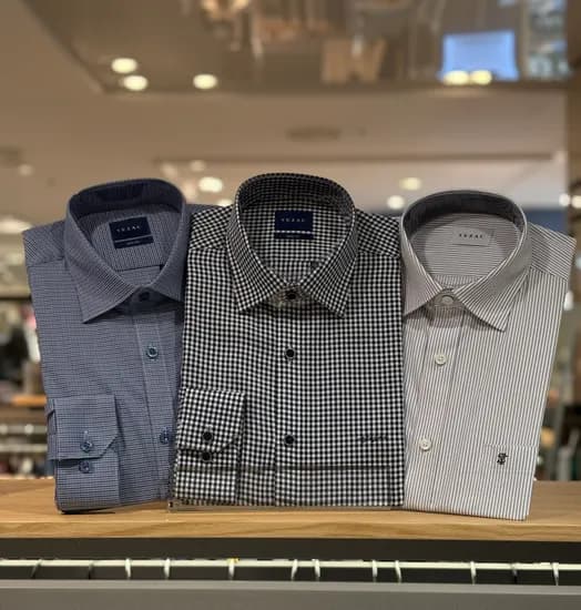 예작 링클프리 정장셔츠