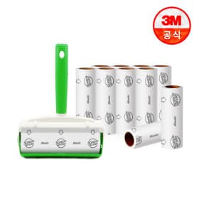 3M 대형 베이직 테이프클리너 핸들 1개 리필 11개
