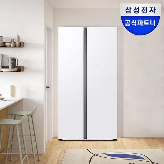 삼성 양문형 냉장고 852리터 스노우화이트