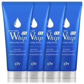 아쿠아 휩 폼클렌징 225ml 4개
