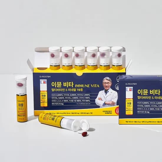 닥터루템 이뮨 비타 멀티비타민 미네랄