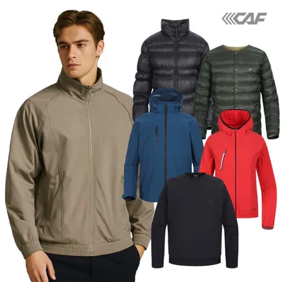 르까프 바람막이 패딩 트레이닝복 외 다양