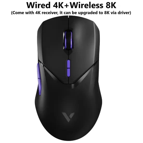 Rapoo VT9PRO/VT9Air 4K 무선 게임용 마우스 ($22.71/무료)