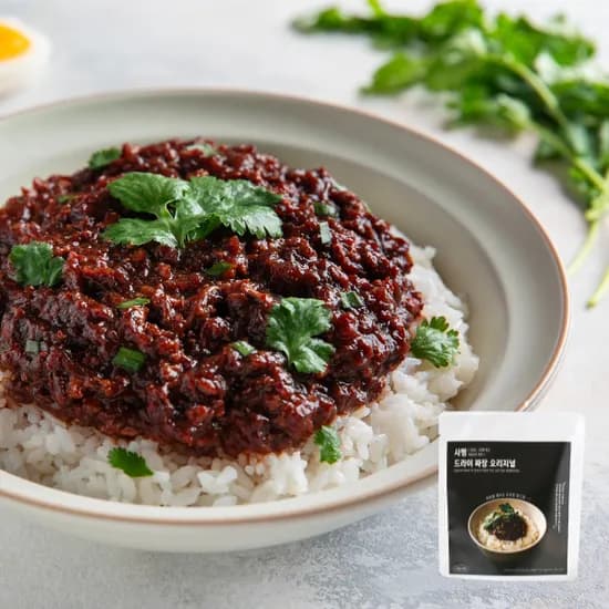 사평드라이 짜장 오리지널 190g 3팩