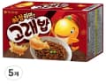 고래밥 짜장라면맛 5개 (3,780원/로켓배송 무료)